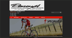 Desktop Screenshot of dennyscentralparkbikes.com